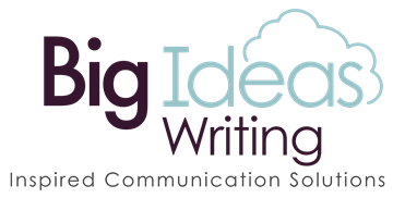 Big Ideas Writing logo