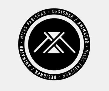 Miles Fabishak  logo
