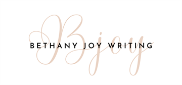 Bethany Joy Writing logo