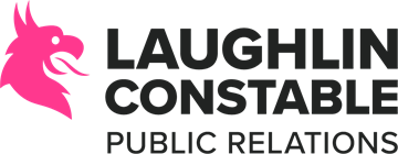 Laughlin Constable Public Relations logo