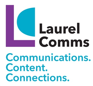 LaurelComms logo