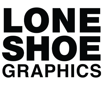 Lone Shoe Graphics logo