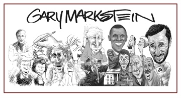 GARY MARKSTEIN DESIGN logo