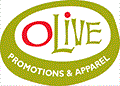 Olive Promotions & Apparel logo