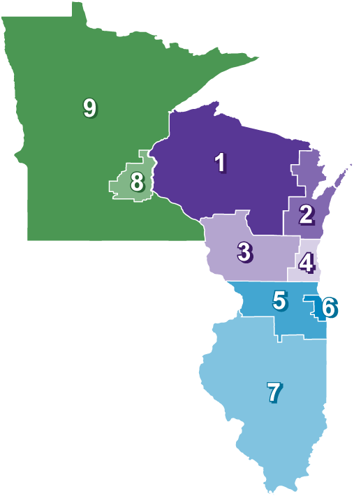 Regional Map